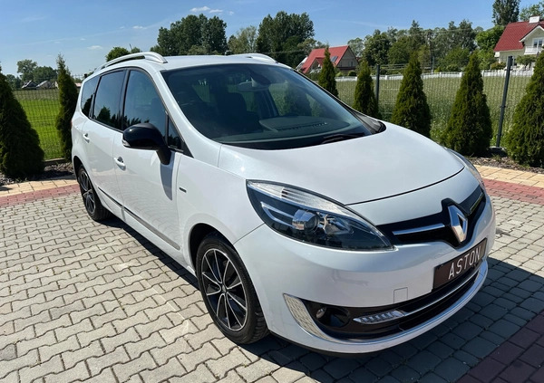 Renault Grand Scenic cena 29700 przebieg: 218000, rok produkcji 2013 z Świdnik małe 781